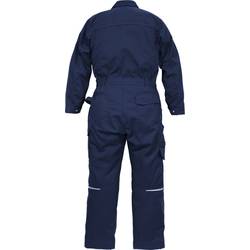 Overall ICON ONE 113102-540 Gr. TS dunkelblau, 295 g/m² 65% PES / 35% BW (