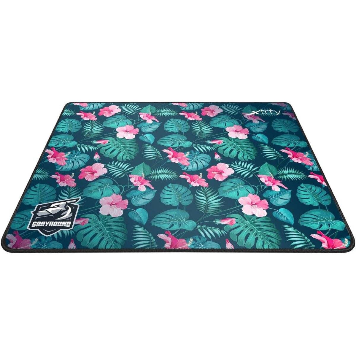 Cherry Xtrfy GP1 Gaming-Mousepad – großes Stoffpad 460 x 400 mm, Tropical Edition