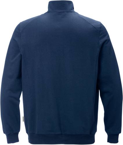 Fristads ESD Sweatjacke 4080 XSM - Marineblau/XS 121675-540-XS