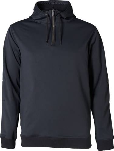 Fristads Crafted GORE WINDSTOPPER® Hoodie - Schwarz/XL 131093-940-XL