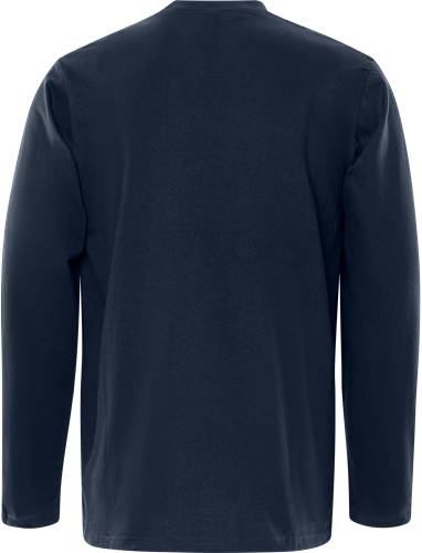 Fristads Acode T-Shirt Langarm schwer 1914 HSJ - Dunkel Marineblau/2XL 100242-544-2XL