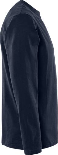 Fristads Acode T-Shirt Langarm schwer 1914 HSJ - Dunkel Marineblau/M 100242-544-M