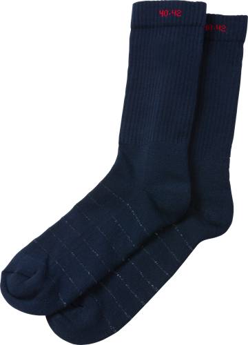 Fristads Flamestat Socken 980 SFA - Marineblau/40/42 100580-540-40/42