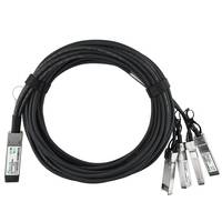 BLUEOPTICS - Core ET6402-10DAC-1M kompatibles BlueLAN QSFP DAC SC253501K1M30