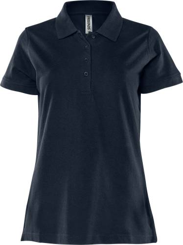 Fristads Acode Poloshirt Damen 1723 PIQ - Dunkel Marineblau/S 100221-544-S