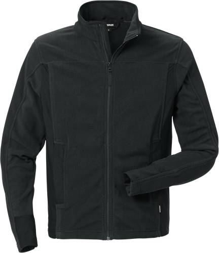Fristads Fleecejacke 4003 MFL - Schwarz/4XL 120966-940-4XL