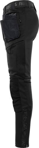 Fristads Handwerker-Jogginghose 2687 SSL - Schwarz/2XL 131144-940-2XL