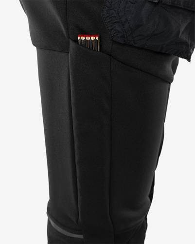 Fristads Handwerker-Jogginghose 2687 SSL - Schwarz/S 131144-940-S