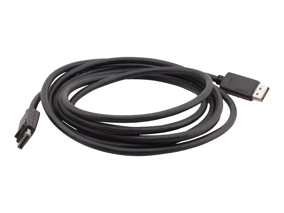 Aufgerolltes schwarzes USB-Kabel mit Standard-USB-A- und Micro-USB-Steckern auf weißem Hintergrund.