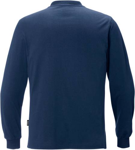 Fristads ESD T-Shirt Langarm 7082 XTM - Marineblau/4XL 120958-540-4XL