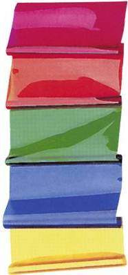 Eurolite Farbfolienbogen Lila Passend für (Bühnentechnik)PAR 36, PAR-56, PAR-64 (9400126A)