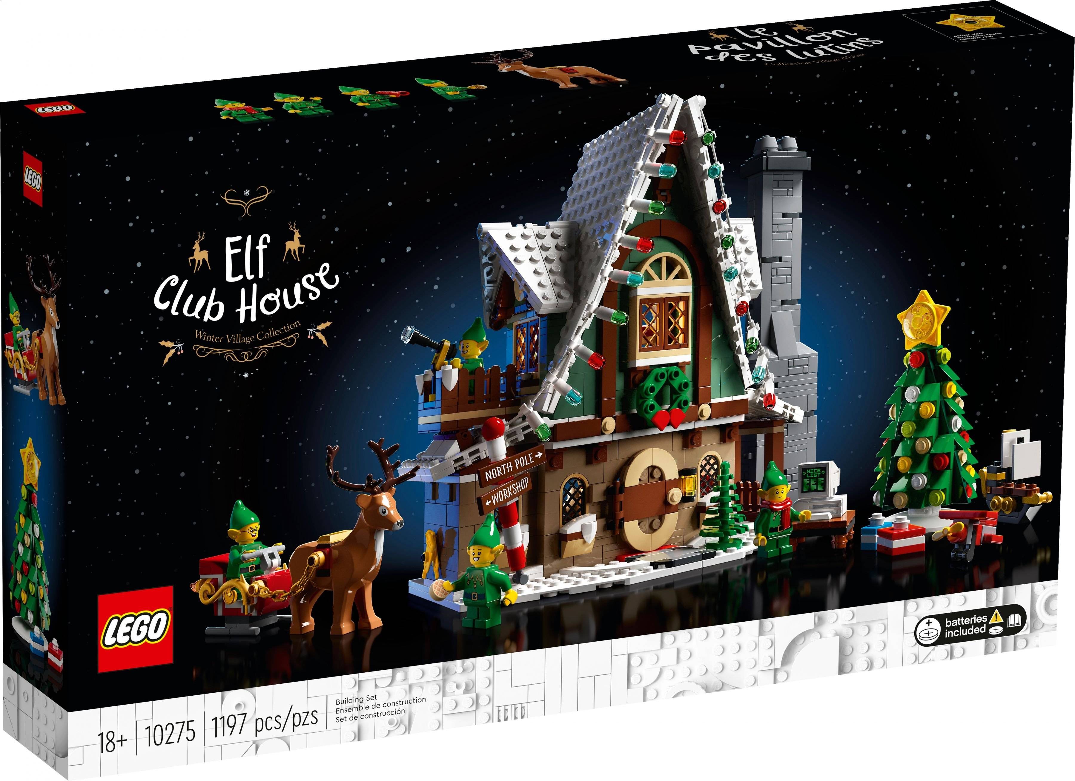 LEGO® Creator Expert 10275 Winterliches Elfen Klubhaus