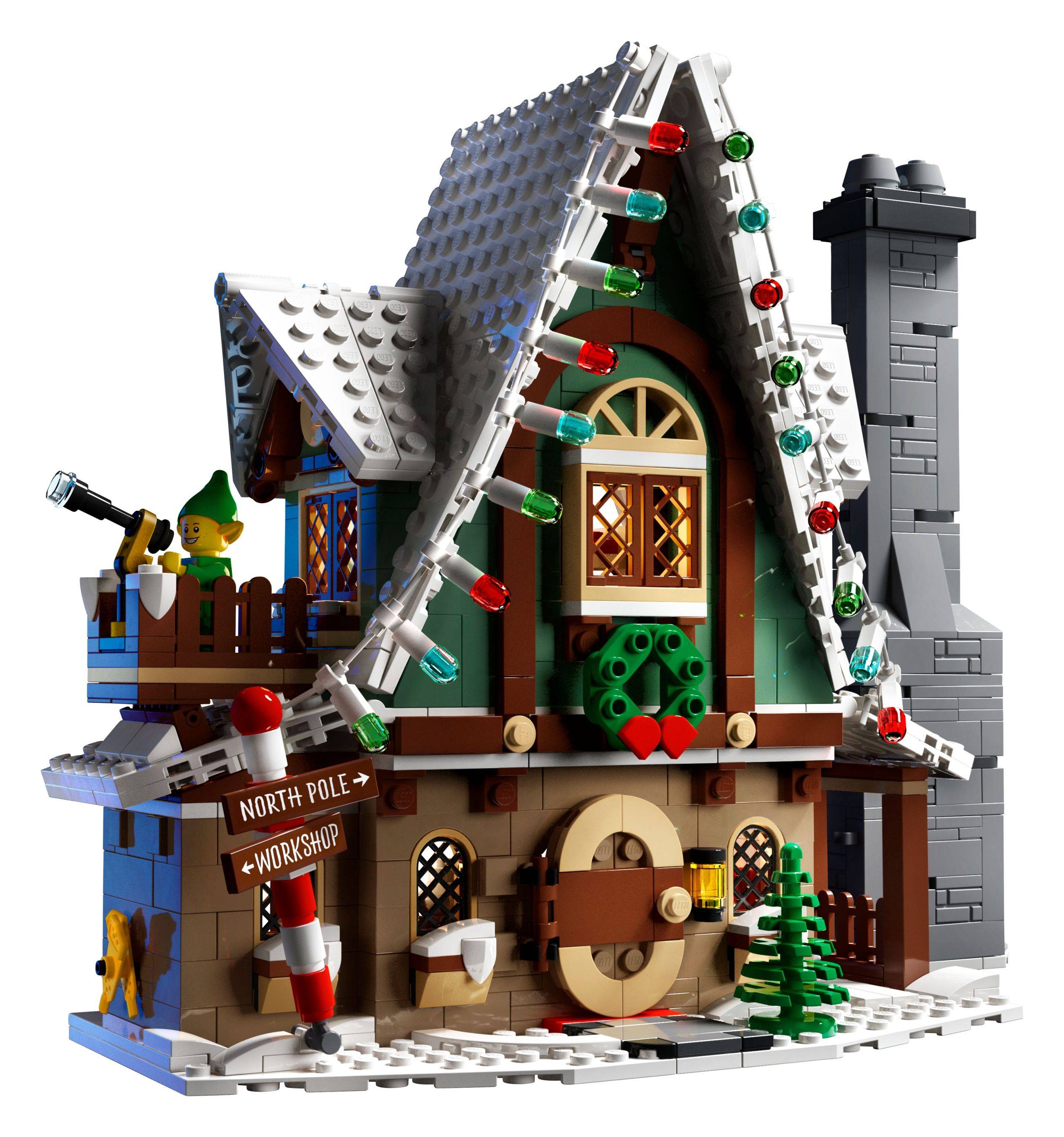 LEGO® Creator Expert 10275 Winterliches Elfen Klubhaus