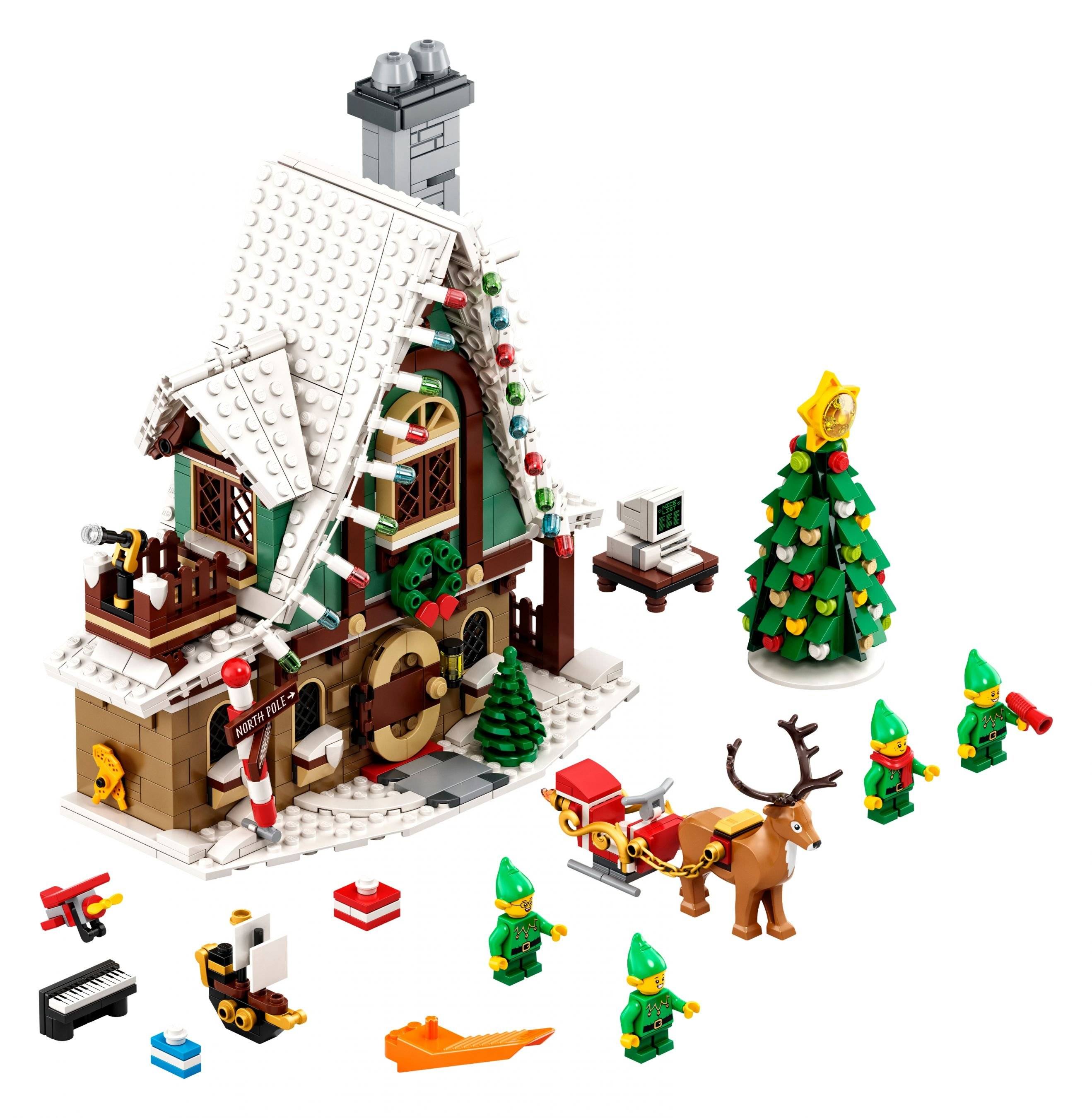 LEGO® Creator Expert 10275 Winterliches Elfen Klubhaus