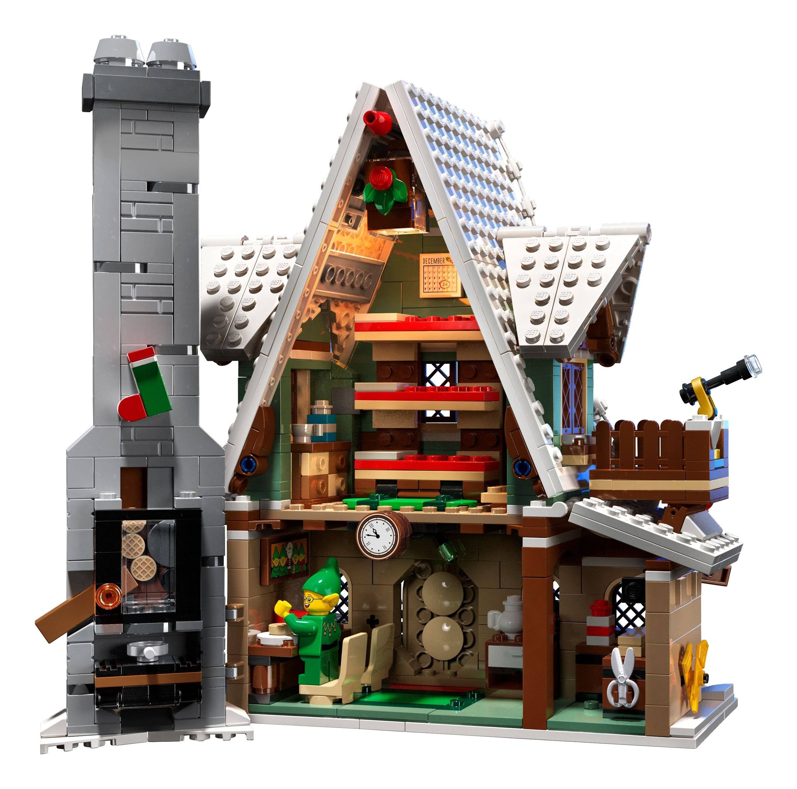 LEGO® Creator Expert 10275 Winterliches Elfen Klubhaus