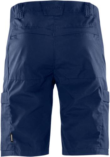Fristads Service-Stretch-Shorts 2543 LWR - Marineblau/C44 133276-540-C44