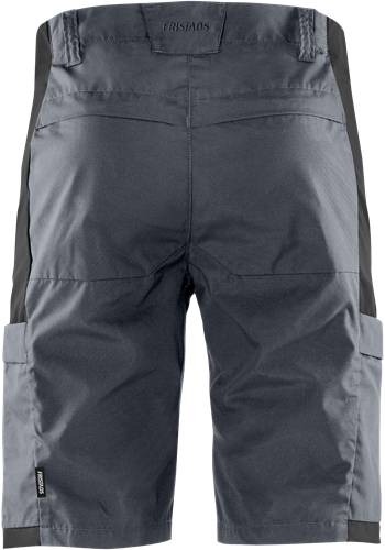 Fristads Service-Stretch-Shorts 2543 LWR - Grau/Schwarz/C56 133276-896-C56