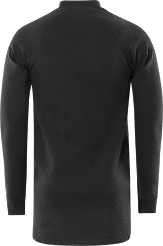 Fristads T-Shirt Langarm 743 PC - Schwarz/XS 127358-940-XS