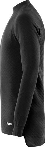 Fristads T-Shirt Langarm 743 PC - Schwarz/XS 127358-940-XS