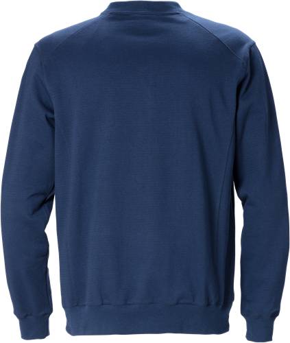 Fristads ESD Sweatshirt 7083 XSM - Marineblau/L 125037-540-L