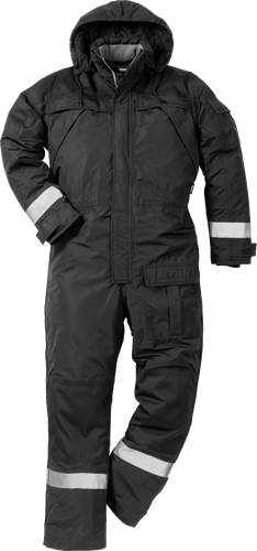 Fristads Airtech® Winteroverall 812 GT - Schwarz/XL 100362-940-XL