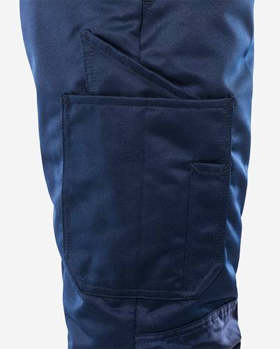 Fristads Winterhose 267 PP - Marineblau/C48 100492-540-C48