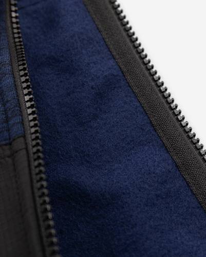 Fristads Sweatjacke 7052 SMP - Marine/Schwarz/M 125026-598-M