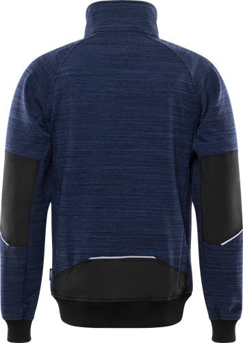 Fristads Sweatjacke 7052 SMP - Marine/Schwarz/M 125026-598-M