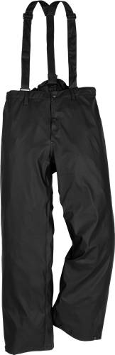 Fristads Regenhose 216 RS - Schwarz/4XL 100557-940-4XL