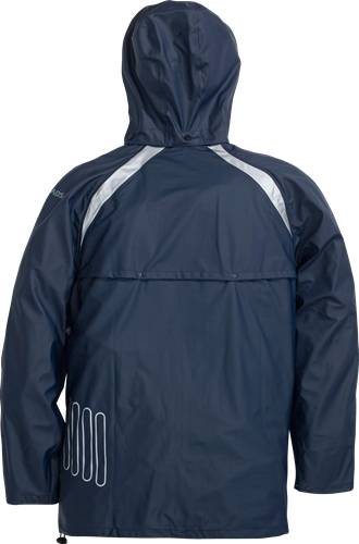 Fristads Regenjacke 432 RS - Marineblau/L 100561-540-L
