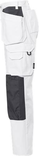 Fristads Handwerker Baumwoll-Hose Damen 259 BM - Weiß/M2M 100121-900-M2M