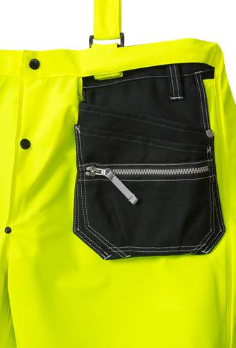 Fristads High Vis Regenhose Kl. 2 2625 RS - Warnschutz-Gelb/Marine/2XS 111376-171-2XS