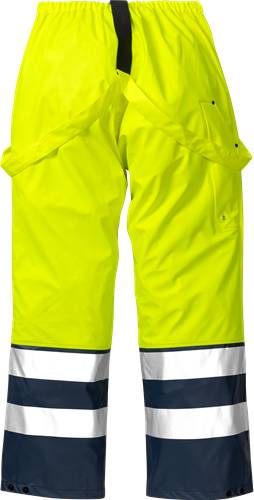 Fristads High Vis Regenhose Kl. 2 2625 RS - Warnschutz-Gelb/Marine/2XS 111376-171-2XS