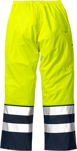 Fristads High Vis Regenhose Kl. 2 2625 RS - Warnschutz-Gelb/Marine/2XS 111376-171-2XS