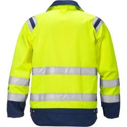 Warnschutzjacke 119621-171 Gr. M gelb/marine, 65% Poly/ 35% BW ca. 300 g/m²