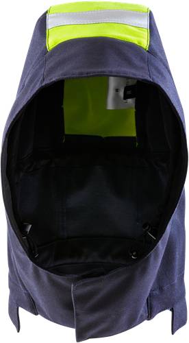 Fristads Flamestat Softshell-Kapuze 9155 FSS - Warnschutz-Gelb/Marine/XS 130239-171-XS