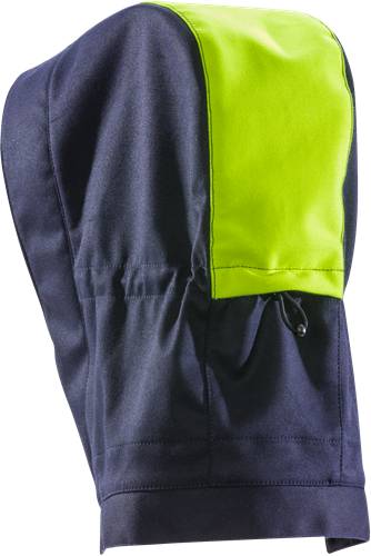 Fristads Flamestat Softshell-Kapuze 9155 FSS - Warnschutz-Gelb/Marine/S 130239-171-S