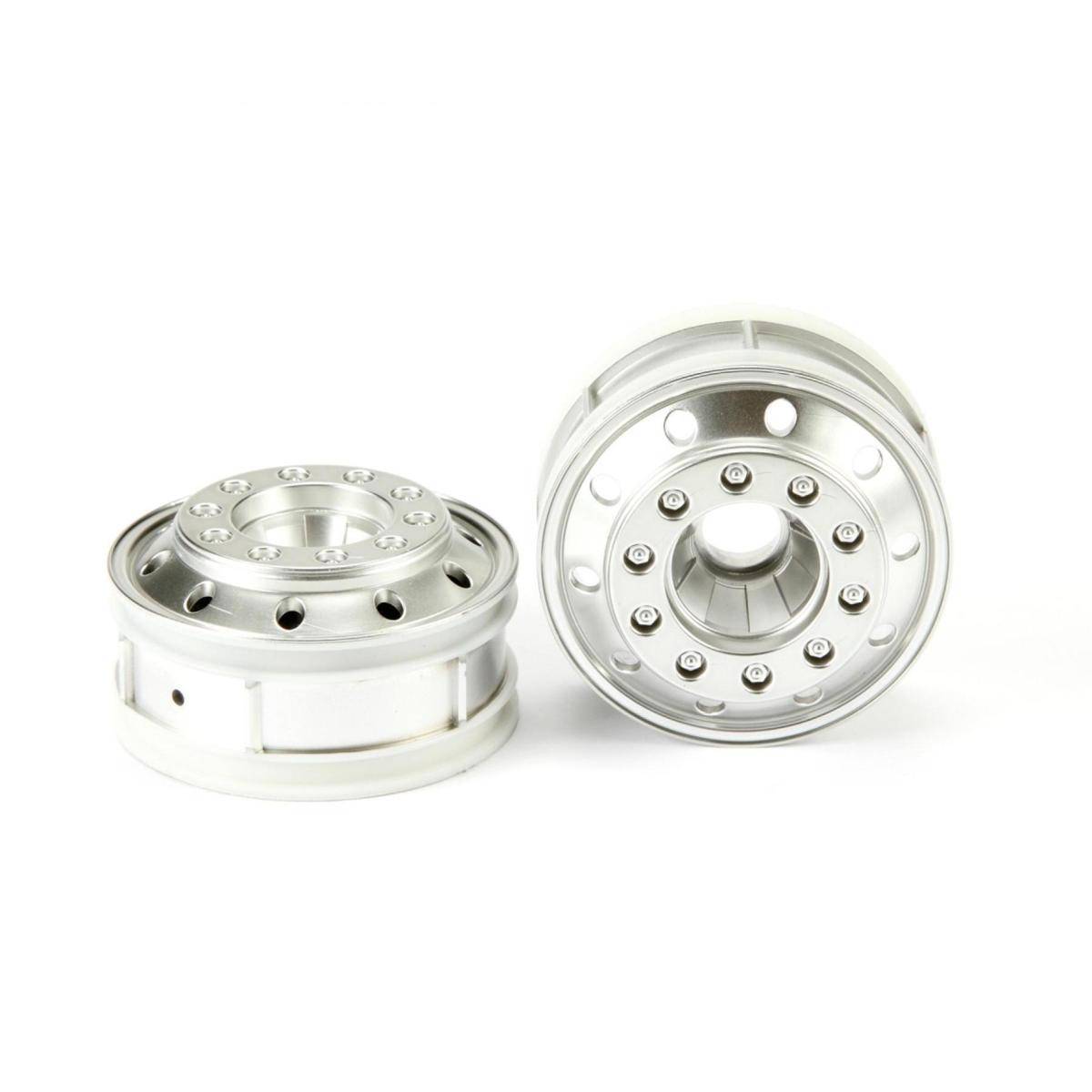 300056517 - 1:14 Truckfelgen (2) vorne Chrom matt