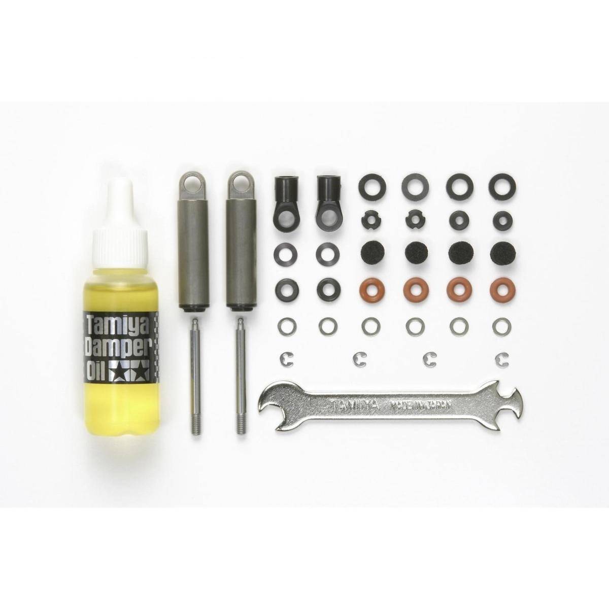 300056515 - Modellbausatz,1:14 Truck Öldruckdämpfer schwarz (2)