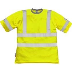 T-Shirt, kurzarm 111333-130 Gr. L gelb, 84% PES/16% BW, ca. 175 g/m² (Ersetzt