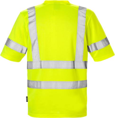 Fristads High Vis T-Shirt 7024 Kl. 3 THV - Warnschutz-Gelb/XS 111333-130-XS