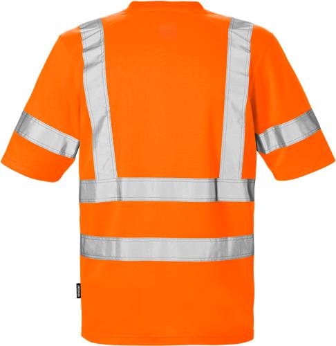 Fristads High Vis T-Shirt 7024 Kl. 3 THV - Warnschutz-Orange/S 111333-230-S