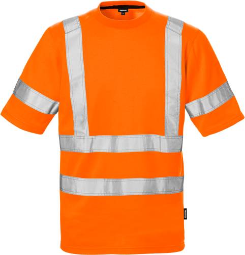 Fristads High Vis T-Shirt 7024 Kl. 3 THV - Warnschutz-Orange/S 111333-230-S