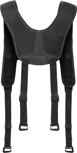 Fristads Snikki Ergo Hosenträger 9220 PPL - Schwarz/ONESIZE 127705-940-ONESIZE
