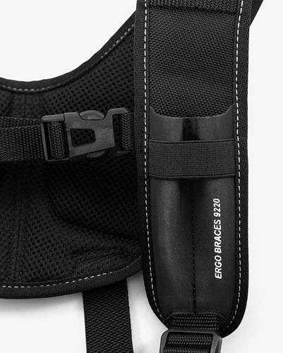 Fristads Snikki Ergo Hosenträger 9220 PPL - Schwarz/ONESIZE 127705-940-ONESIZE