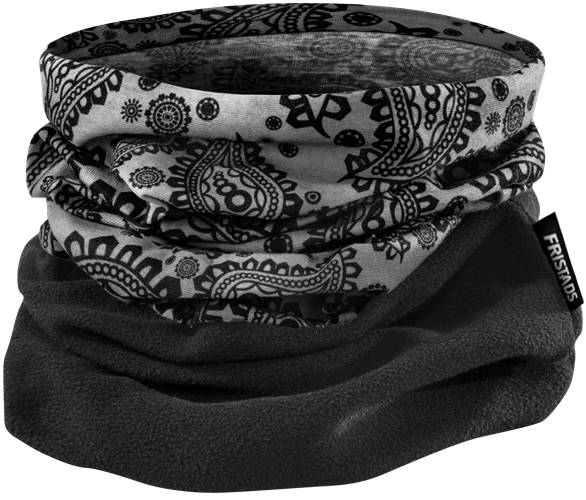 Fristads Bandana 9135 BNY - Grau/Schwarz/ONESIZE 125027-896-ONESIZE