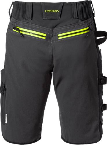 Fristads Stretch-Shorts 2567 STP - Schwarz/C44 129488-940-C44
