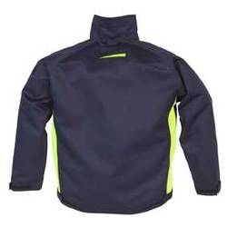 Schweißerjacke 100334-540 Gr. M dunkelblau, 75% BW / 25% Poly. ca. 340 g/m²,