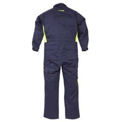 Schweißeroverall 100338-540 Gr. M dunkelblau, 75% BW / 25% Poly. ca. 340 g/m²,