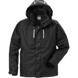 Airtech Winterjacke 127559-940 Gr. 4XL schwarz, 100% Polyester ca. 255 g/m²
